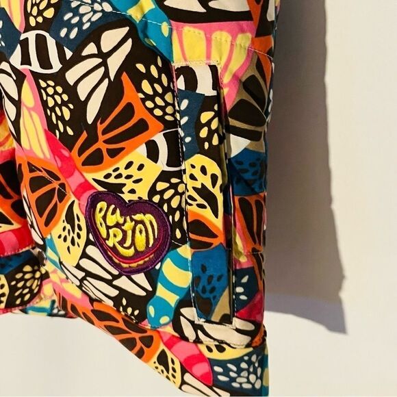 Kid's Burton Sugar & Spice Paradise Print Puffer Vest with Hoot - Picture 8 of 13